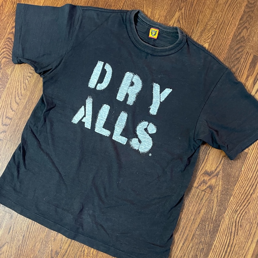 EUC Human Made Dry Alls Tee